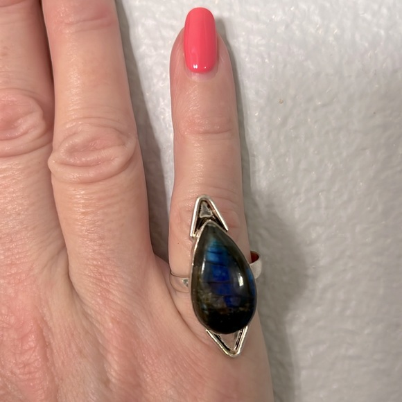Jewelry - Labradorite Genuine Gemstone 925
